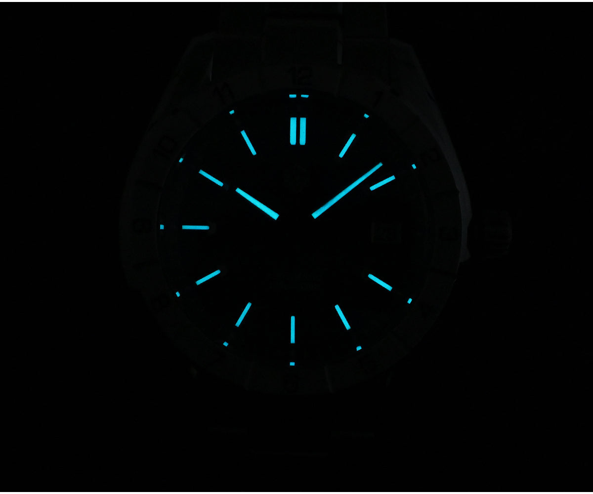 San Martin Gemstone Dial NH35 Men Watch SN0130