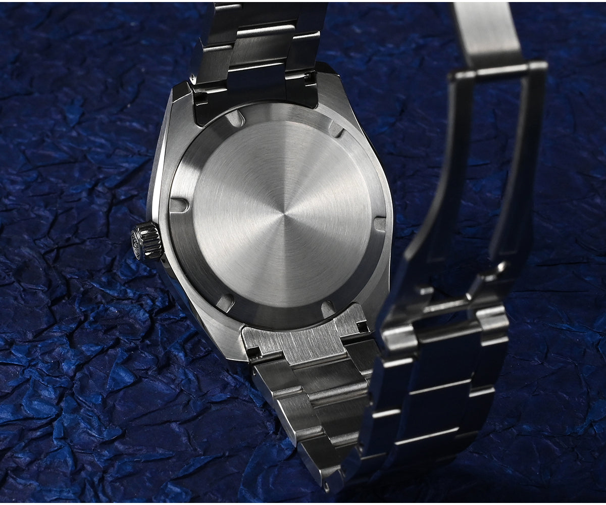 San Martin Gemstone Dial NH35 Men Watch SN0130