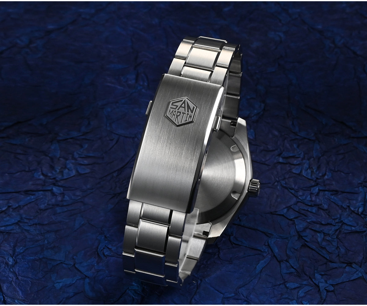 San Martin Gemstone Dial NH35 Men Watch SN0130