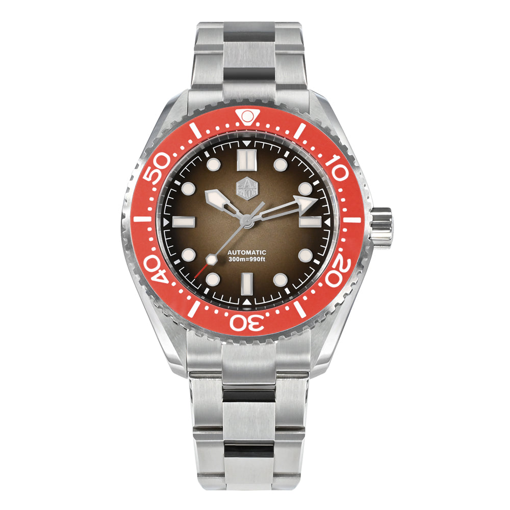 San Martin Gradient Dial Vintage Dive Watch SN036B