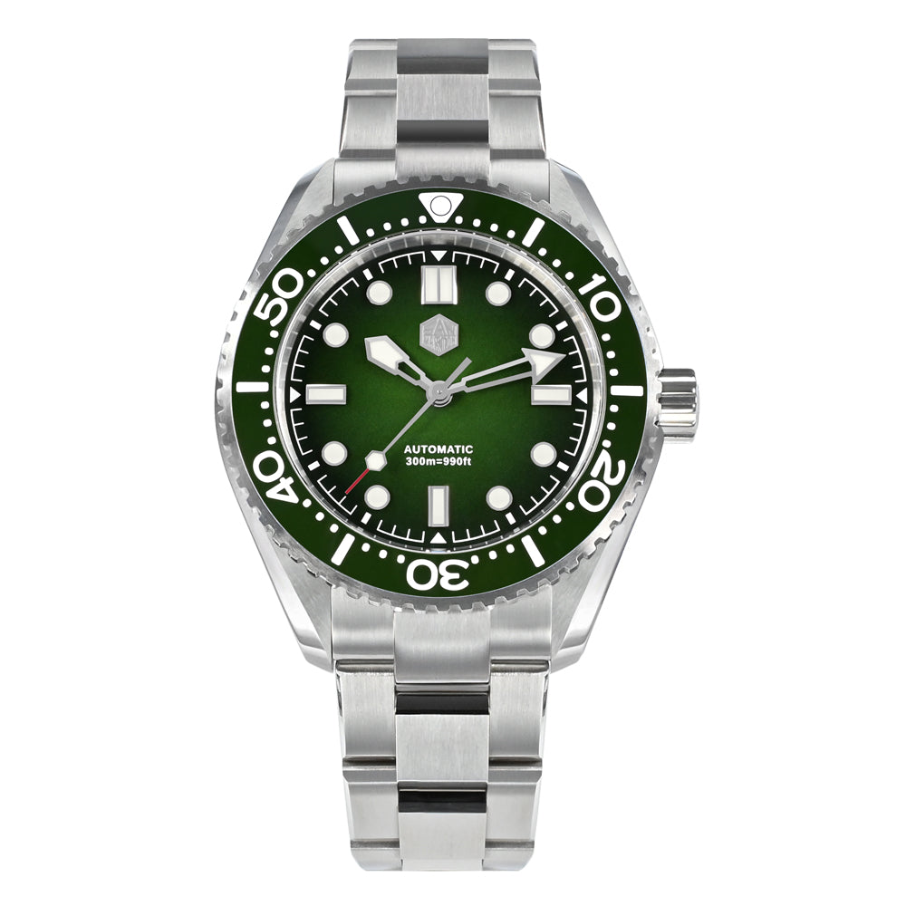 San Martin Gradient Dial Vintage Dive Watch SN036B