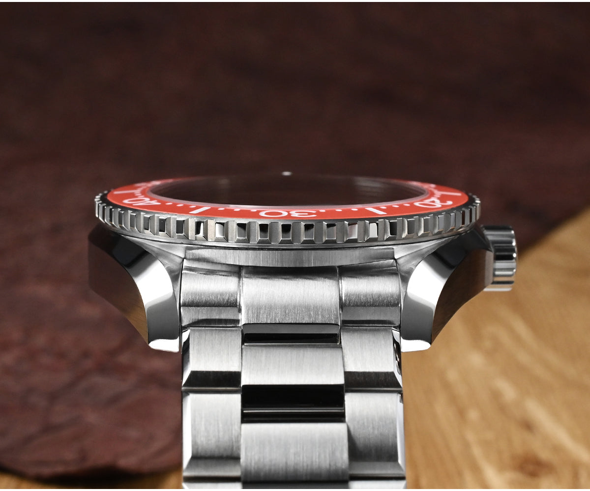 San Martin Gradient Dial Vintage Dive Watch SN036B
