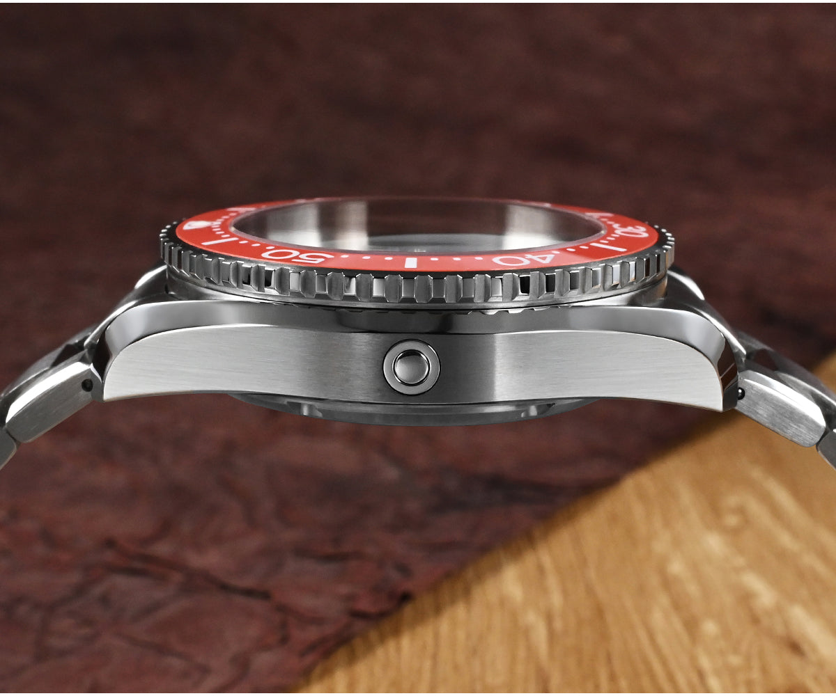 San Martin Gradient Dial Vintage Dive Watch SN036B