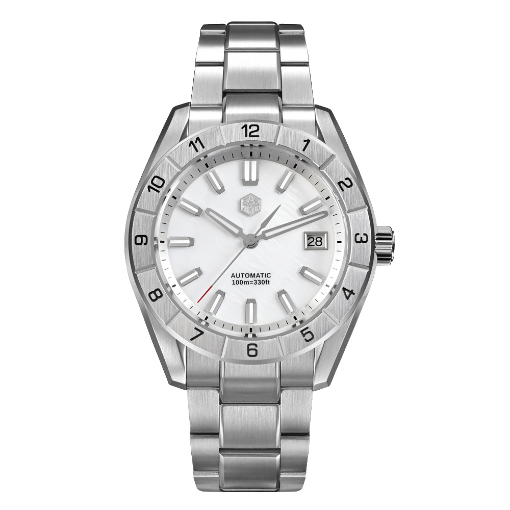 San Martin Gemstone Dial NH35 Men Watch SN0130