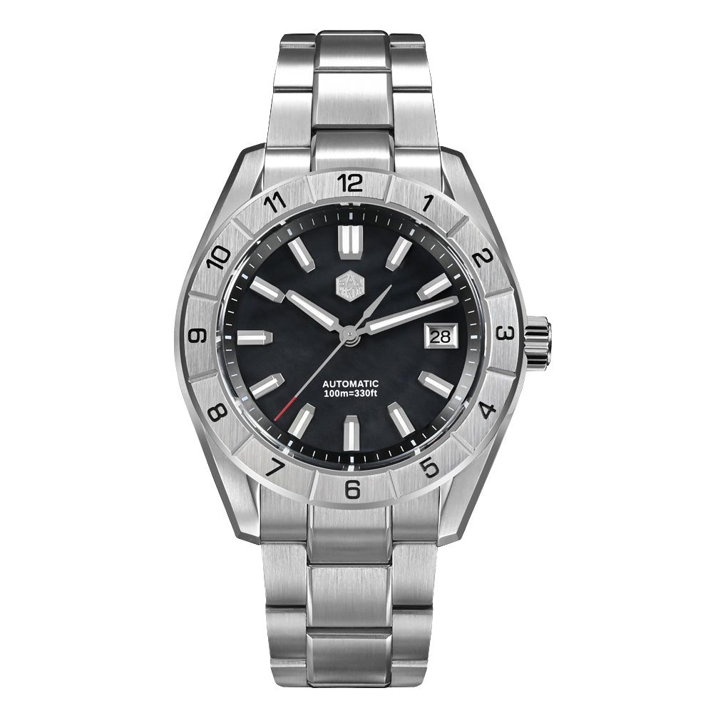 San Martin Gemstone Dial NH35 Men Watch SN0130
