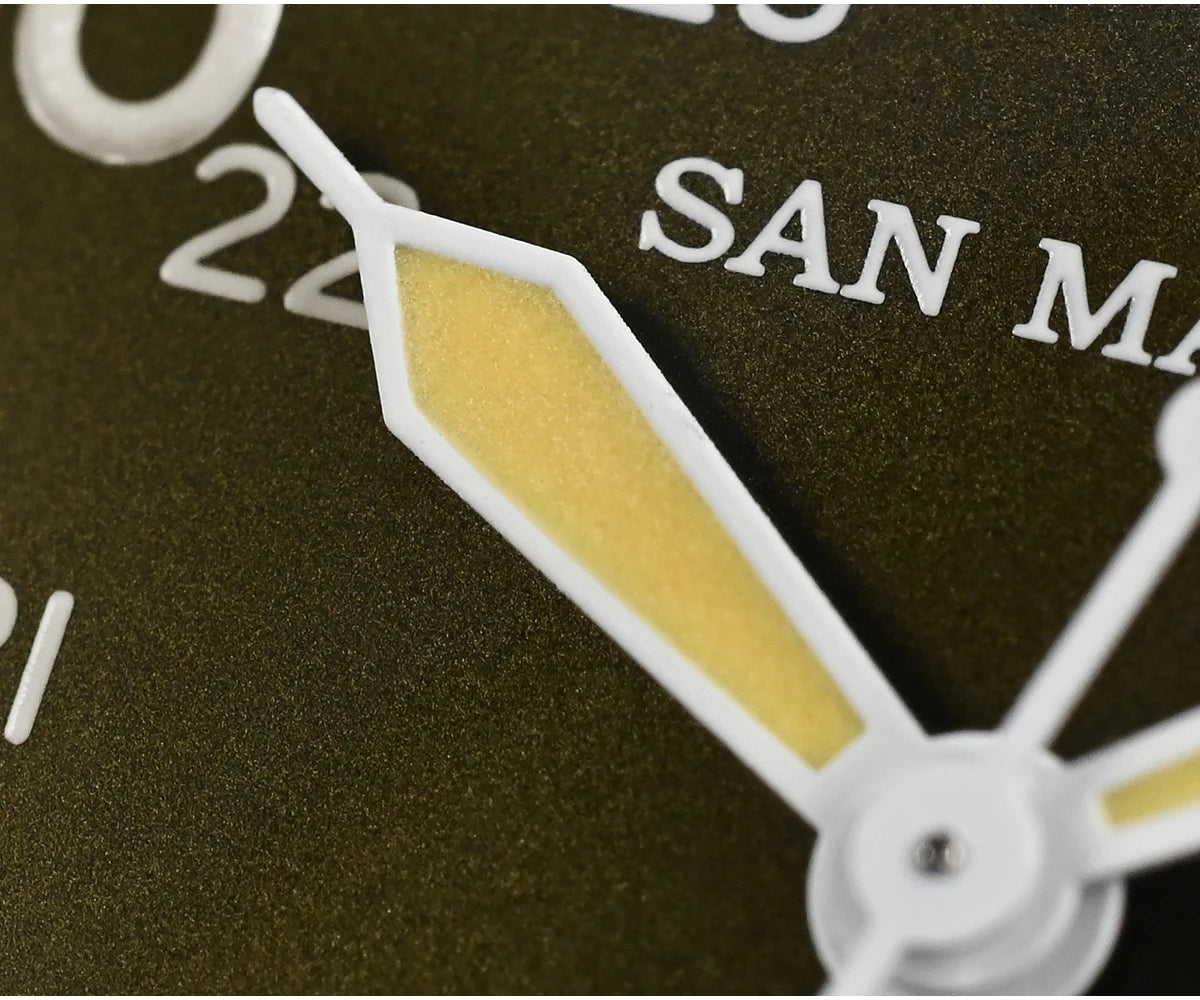 San Martin 38mm NH35 Retro Military Pilot Watch