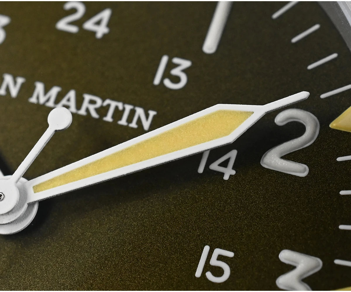San Martin 38mm NH35 Retro Military Pilot Watch