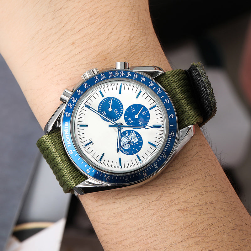 Magic Tape Soft Nylon Watchband 20mm/22mm