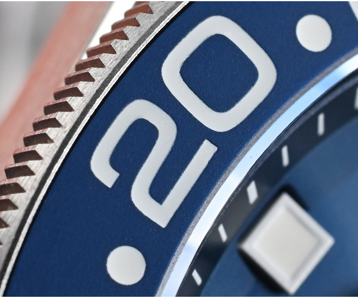 ★EU warehouse★Watchdives x San Martin Titanium NH34 GMT Watch SN0121TC