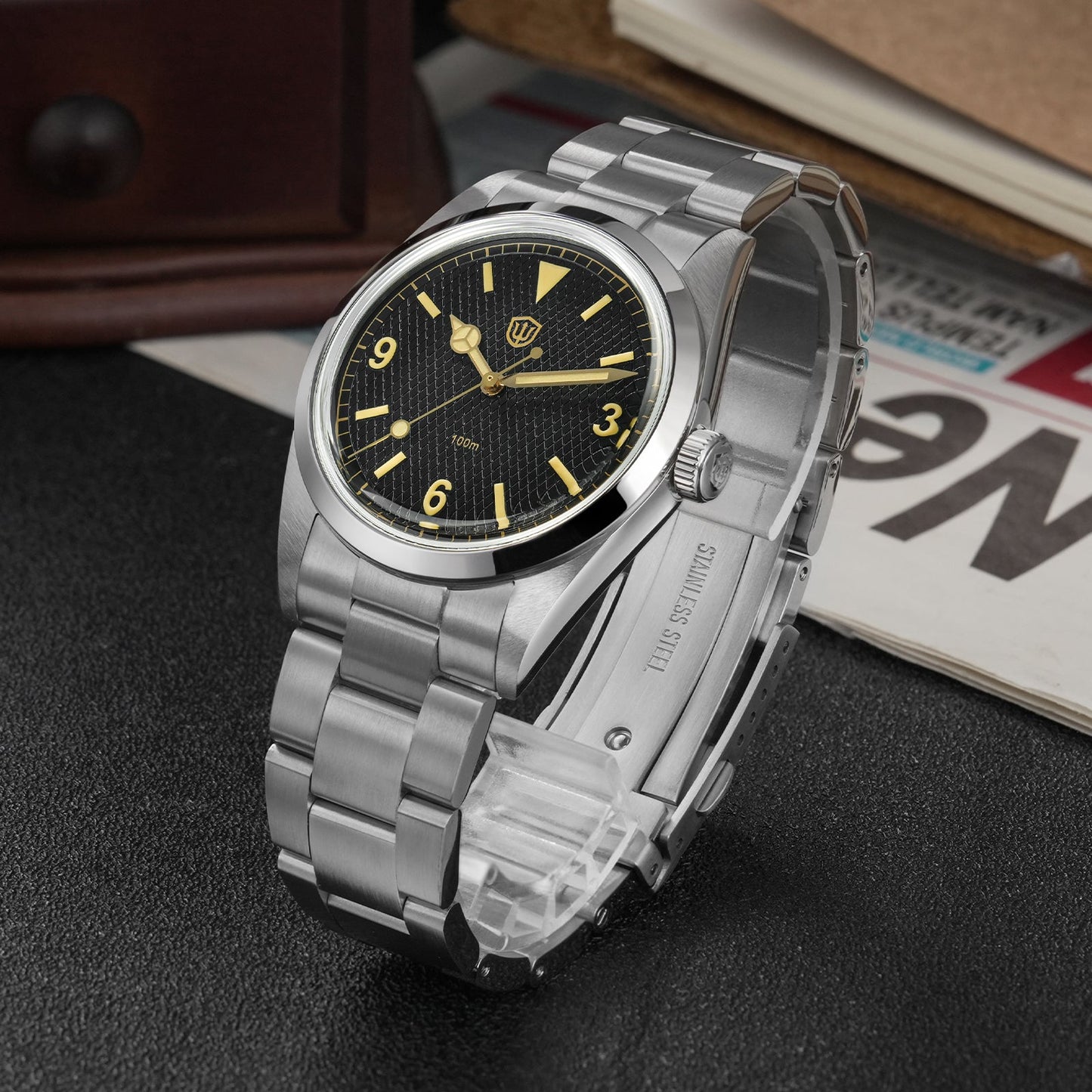 Watchdives Upgraded Bracelet for WD1016 V2