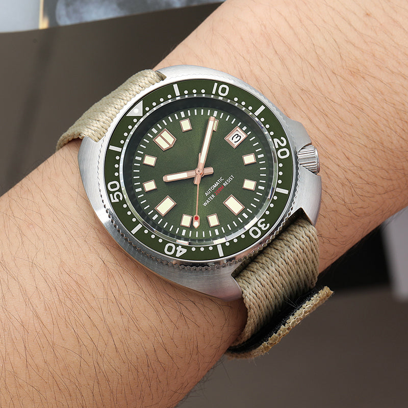 Magic Tape Soft Nylon Watchband 20mm/22mm