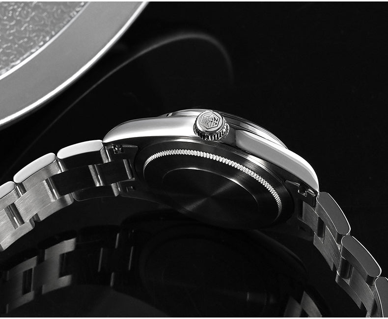 San Martin 39mm Explorer Men Watch SN020G2