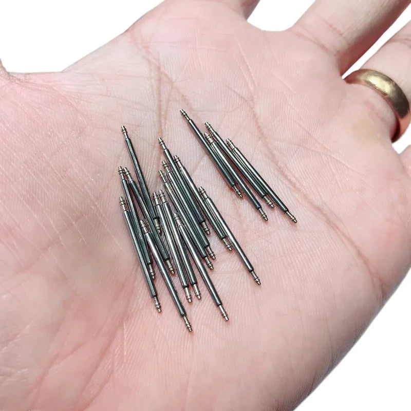 10PCS Dia 1.5mm Spring Bars for 18/20/22mm Watch Strap