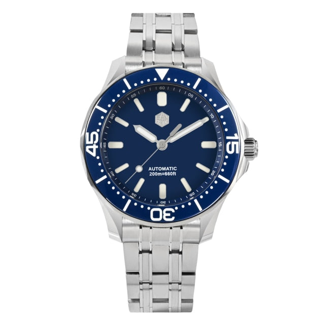 San Martin Sea Ghost Diving Watch SN088G