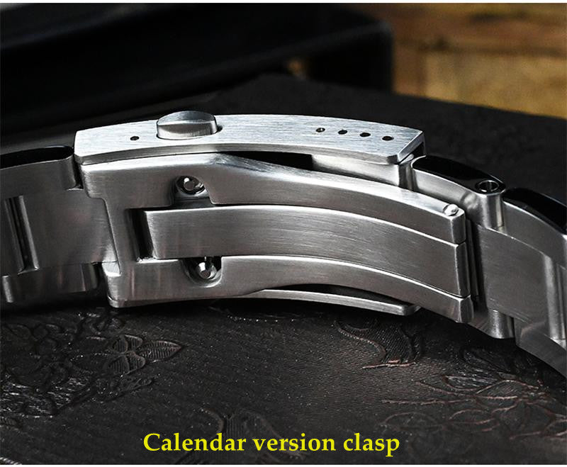 San Martin 39mm Vintage Men Watch SN020