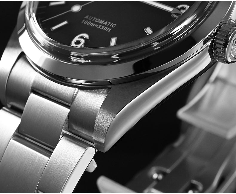 San Martin 39mm Explorer Men Watch SN020G2