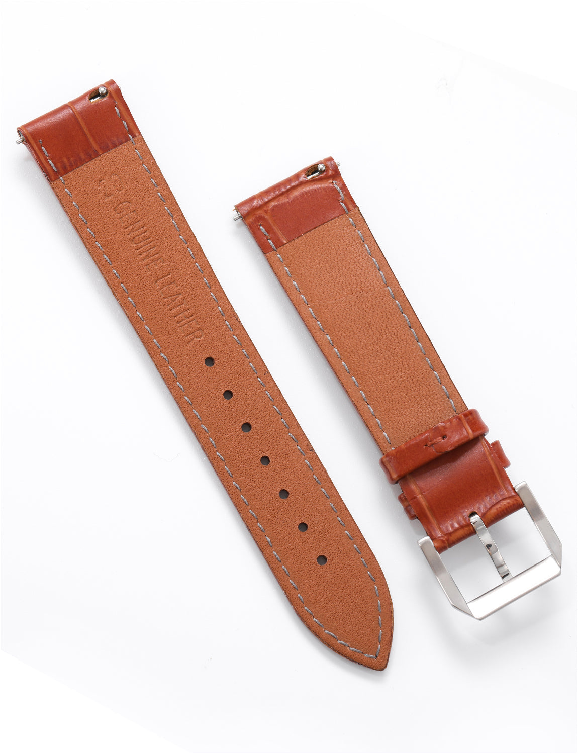 Easy Release Soft Leather Band