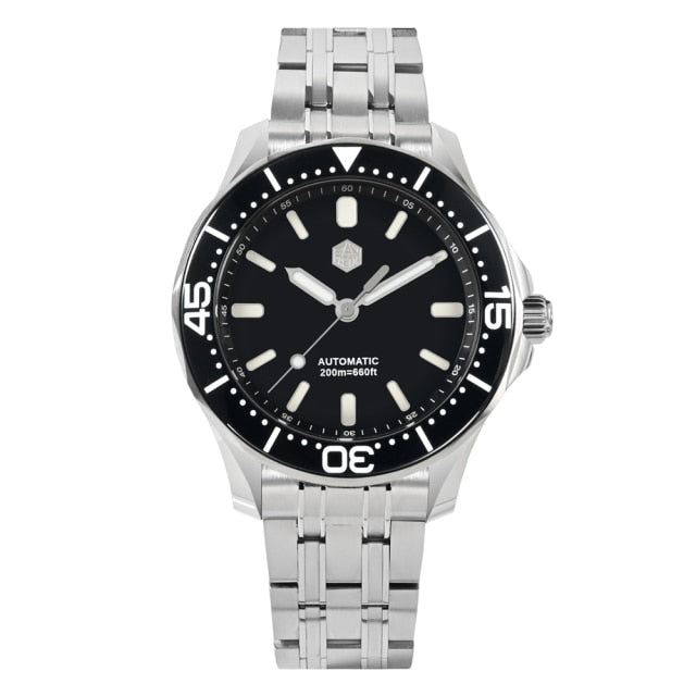 San Martin Sea Ghost Diving Watch SN088G