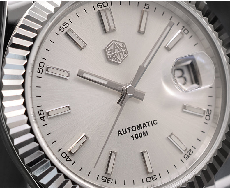 San Martin Luxury Watch Jubilee Bracelet SN058 V2