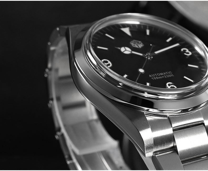 San Martin 39mm Explorer Men Watch SN020G2