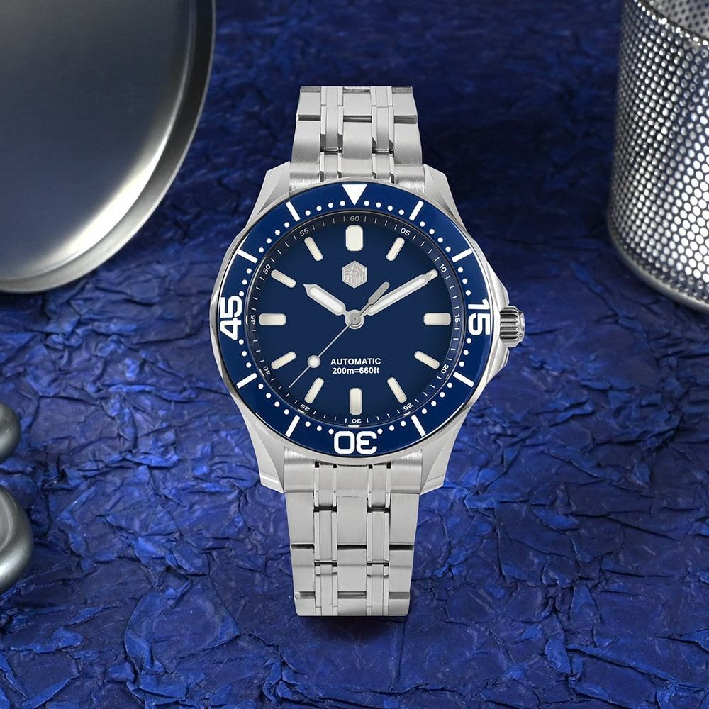 San Martin Sea Ghost Diving Watch SN088G