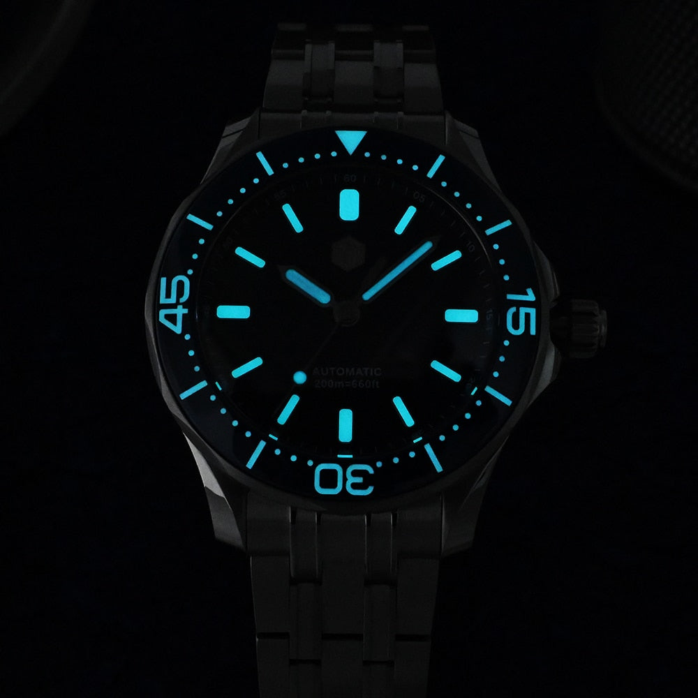 San Martin Sea Ghost Diving Watch SN088G
