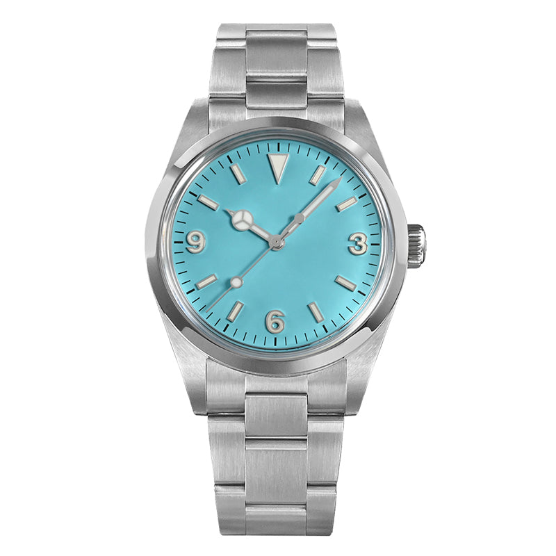 San Martin 39mm Explorer Men Watch SN020G2