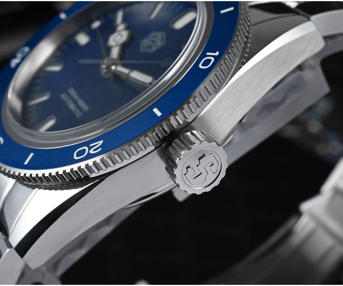 San Martin 39.5mm Sandwich Dial Watch SN051-G2