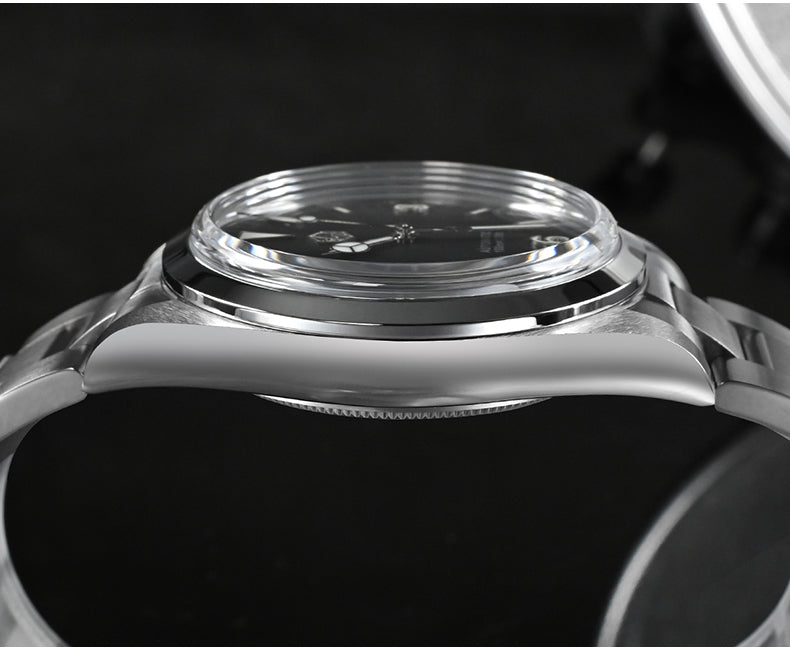 San Martin 39mm Explorer Men Watch SN020G2