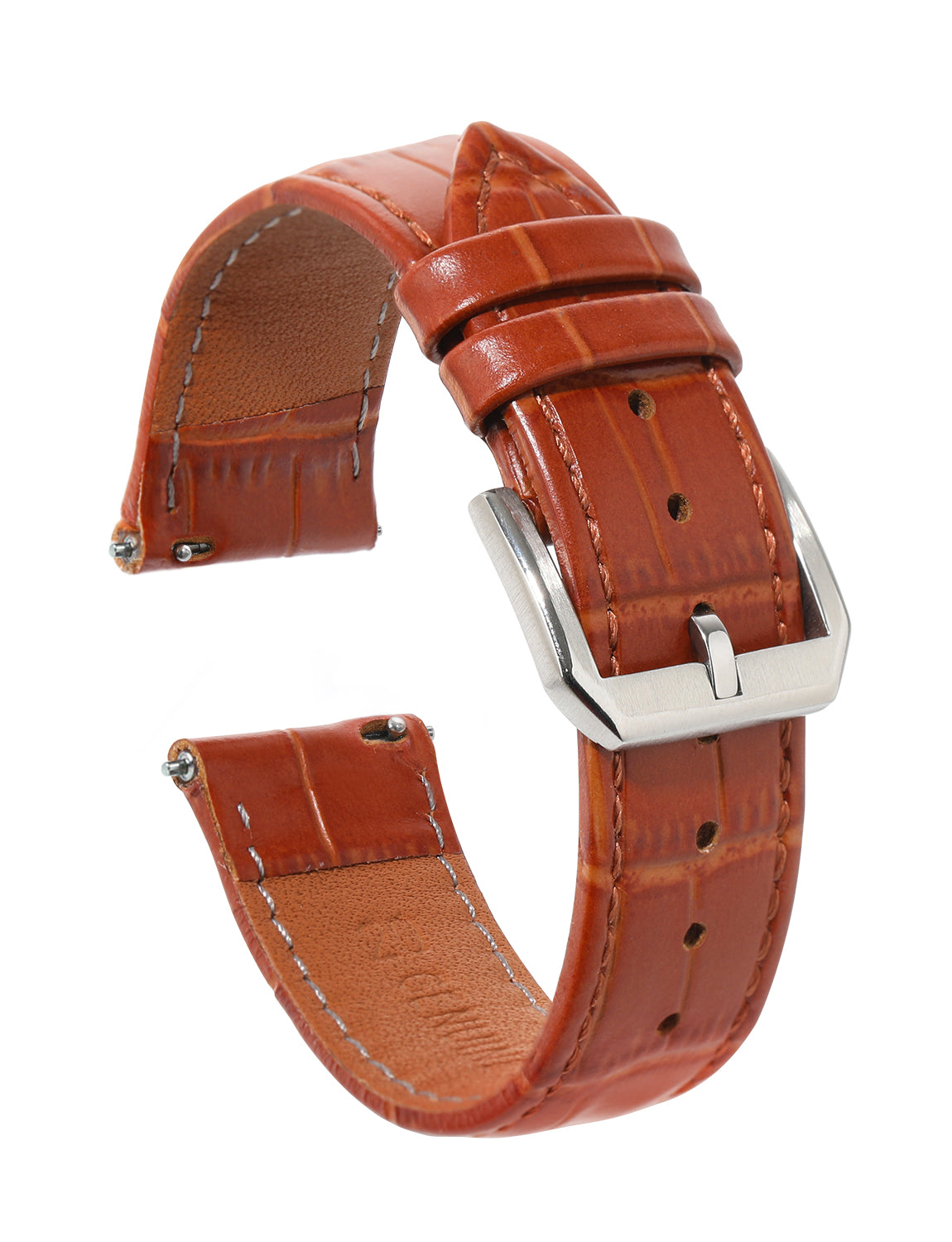 Easy Release Soft Leather Band