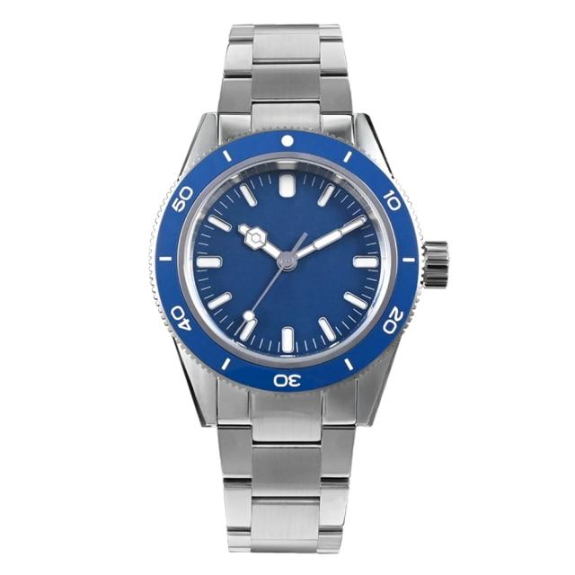San Martin 39.5mm Sandwich Dial Watch SN051-G2