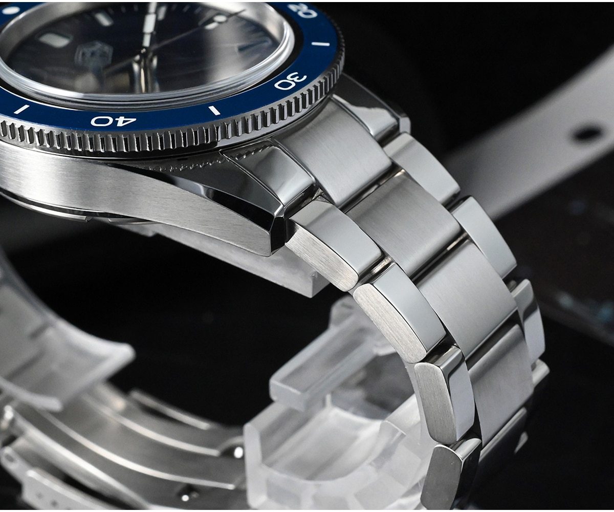 San Martin 39.5mm Sandwich Dial Watch SN051-G2