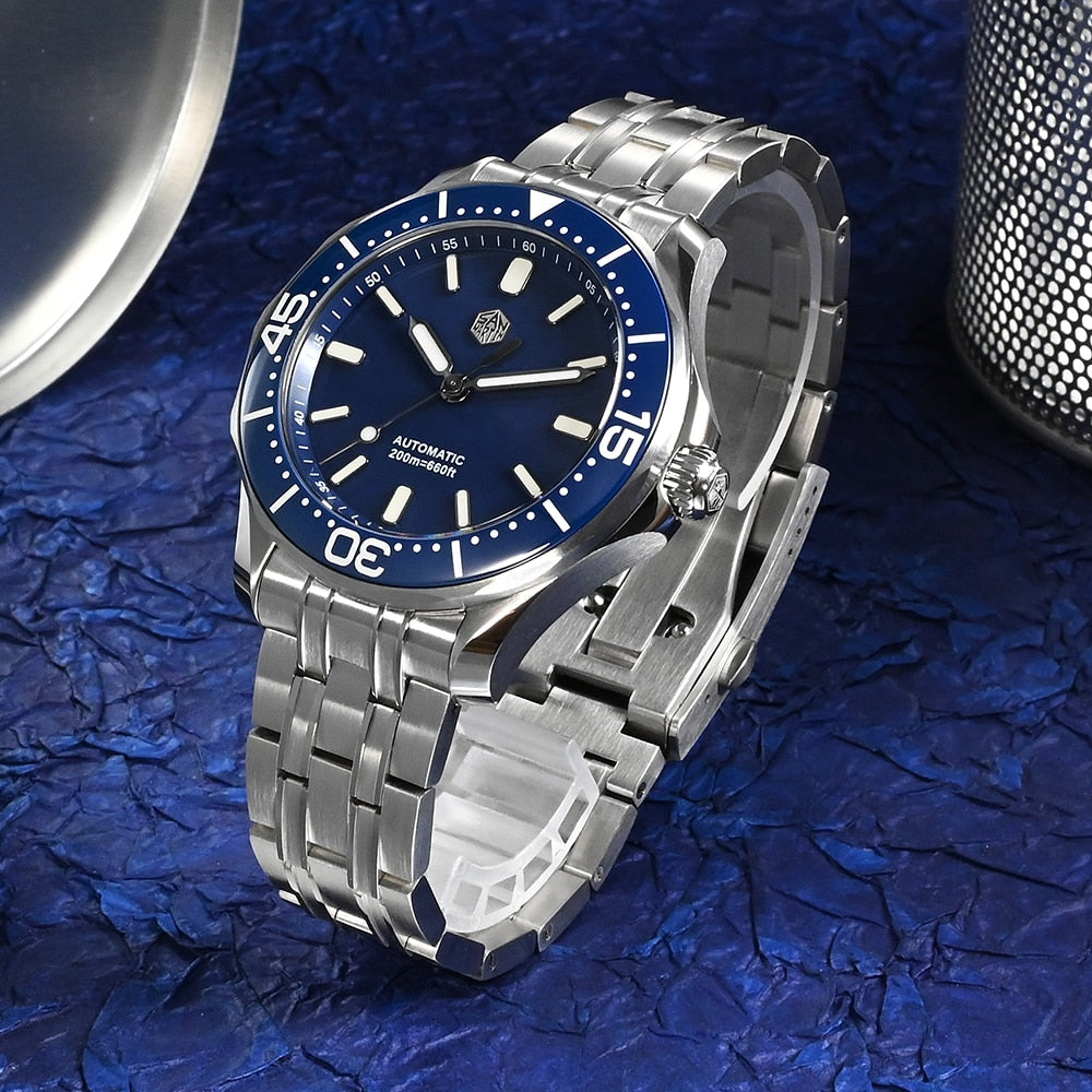 San Martin Sea Ghost Diving Watch SN088G