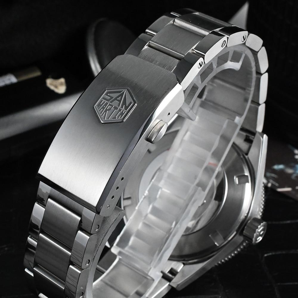 San Martin 39.5mm Sandwich Dial Watch SN051-G2