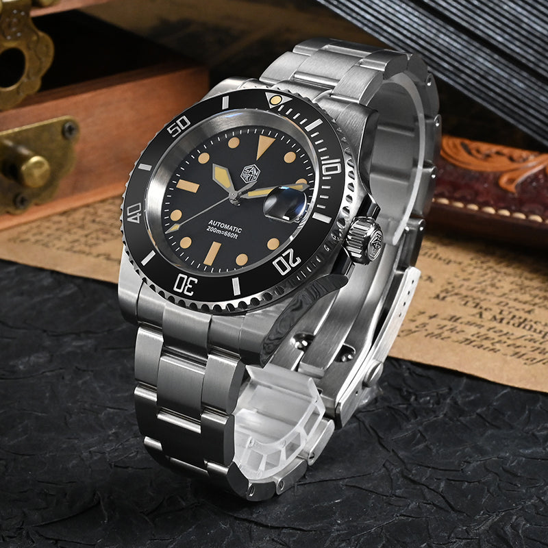 San Martin Sub Diver Watch SN017-V3