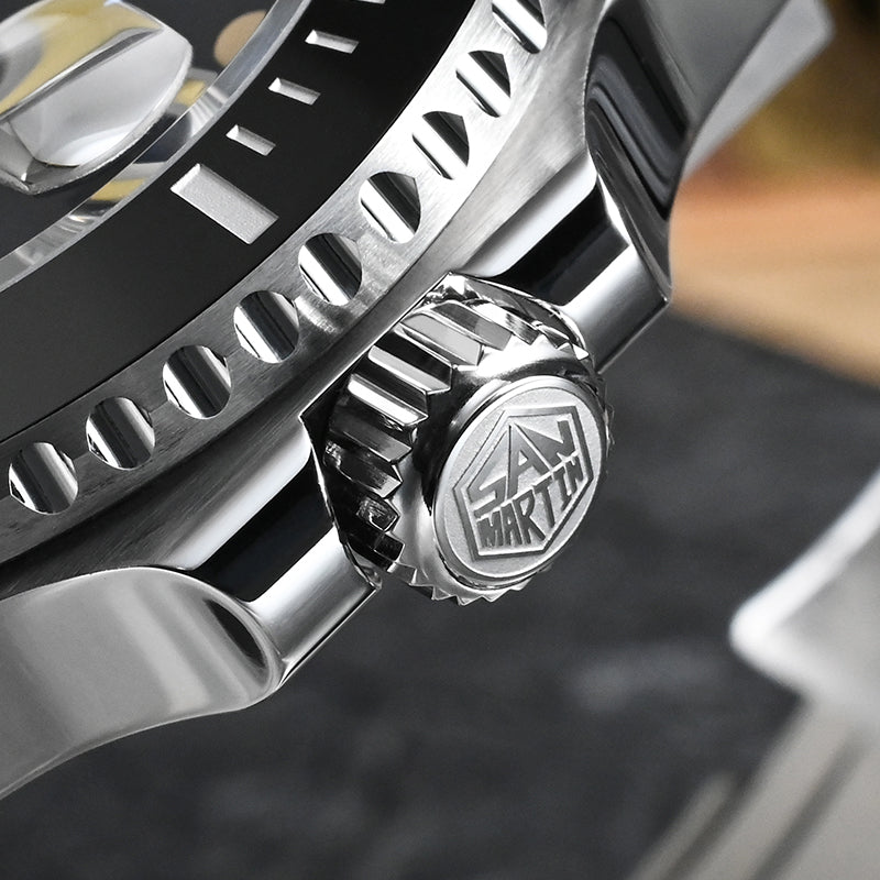 San Martin Sub Diver Watch SN017-V3