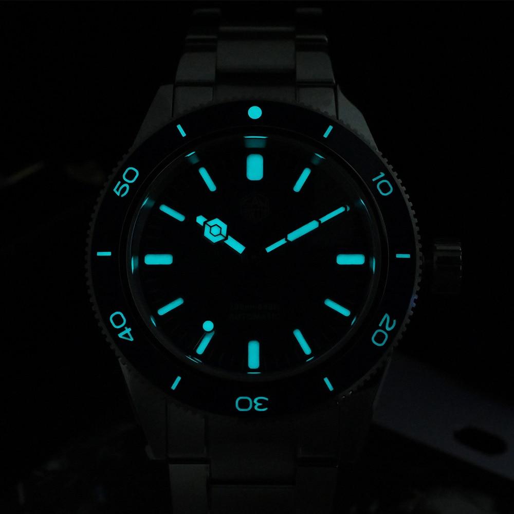 San Martin 39.5mm Sandwich Dial Watch SN051-G2