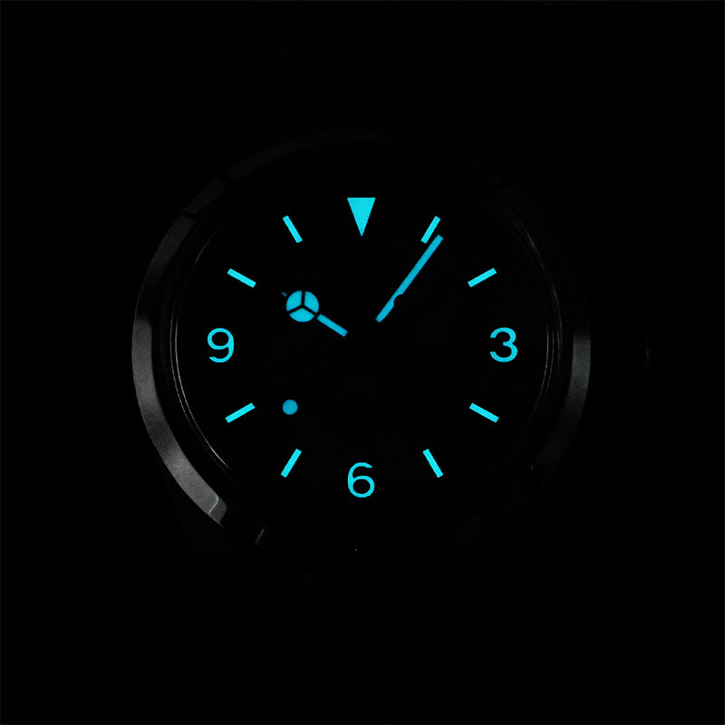 San Martin 39mm Explorer Men Watch SN020G2