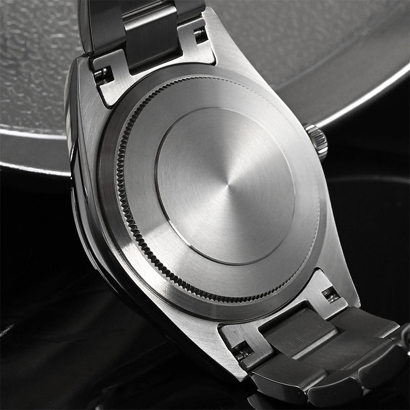 San Martin 39mm Explorer Men Watch SN020G2