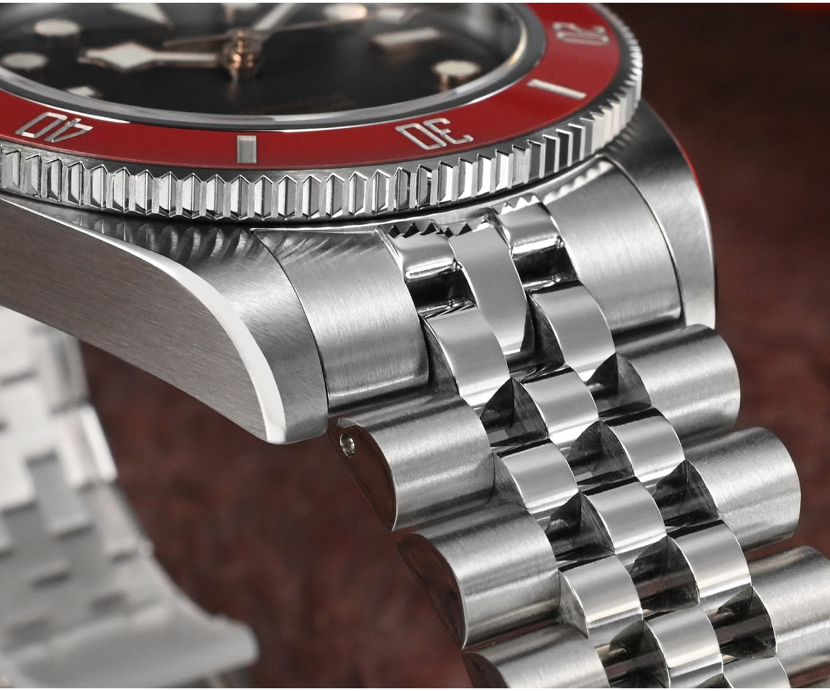 ★US Warehouse★San Martin 40mm BB58 Automatic Watcth SN0128