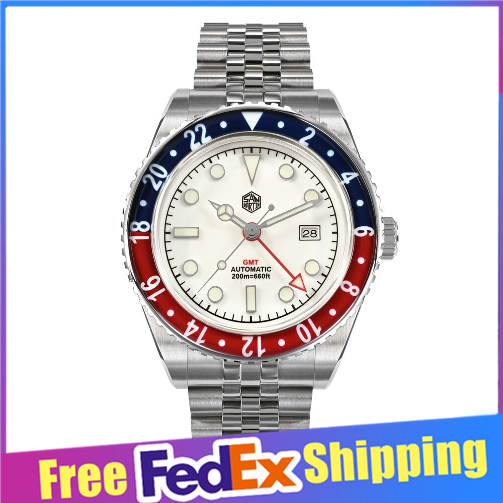 San martin gmt online watch