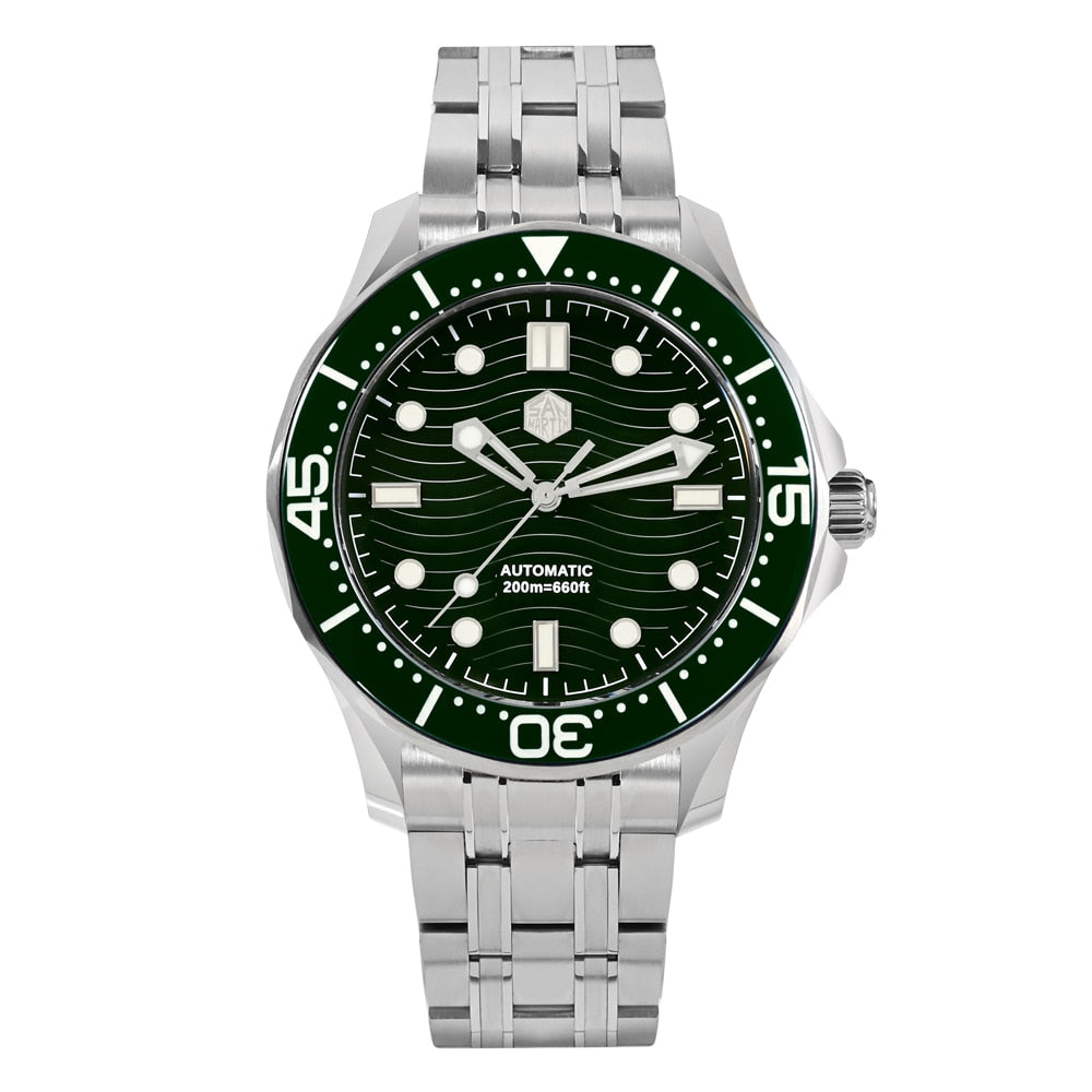 San Martin Sea Ghost Diving Watch SN088G2