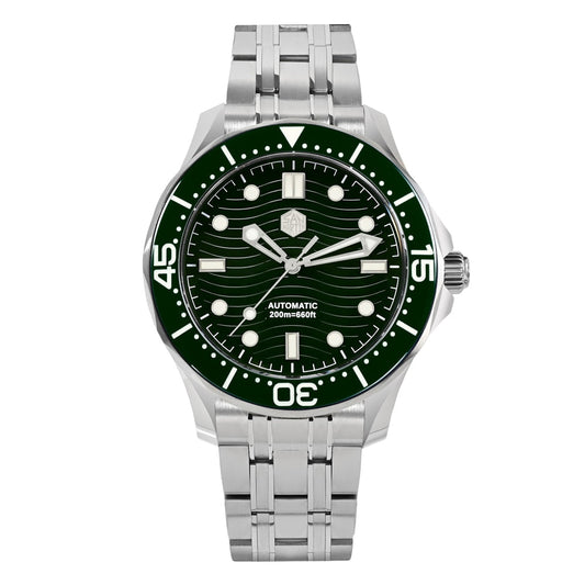 San Martin Sea Ghost Diving Watch SN088G2