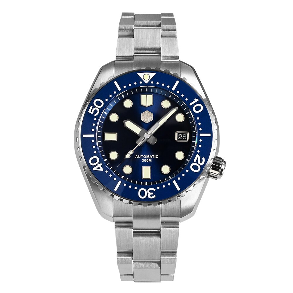 San Martin Marine300 NH35 Mechanical Watch SN086