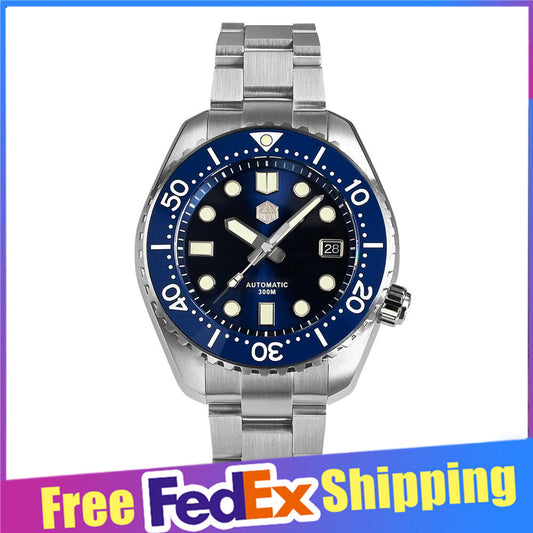 San Martin Marine300 NH35 Mechanical Watch SN086