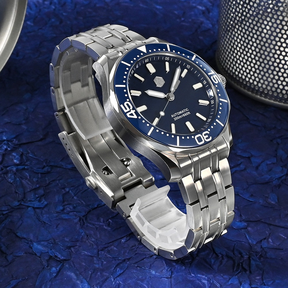 San Martin Sea Ghost Diving Watch SN088G