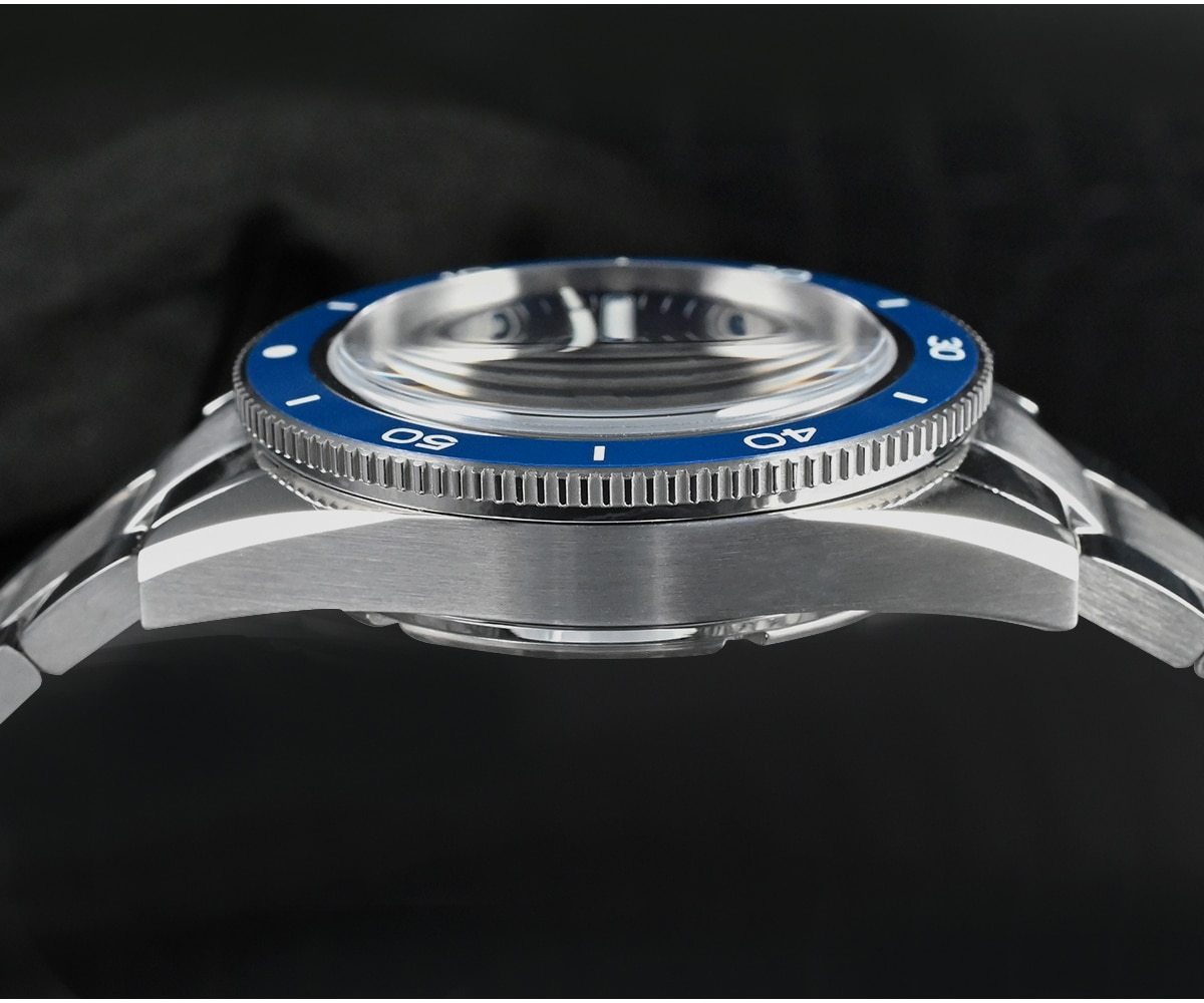 San Martin 39.5mm Sandwich Dial Watch SN051-G2