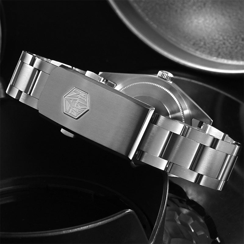 San Martin 39mm Explorer Men Watch SN020G2