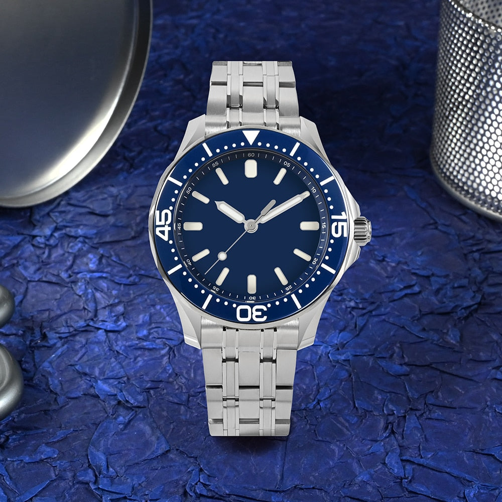 San Martin Sea Ghost Diving Watch SN088G