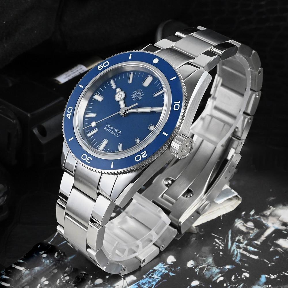 San Martin 39.5mm Sandwich Dial Watch SN051-G2